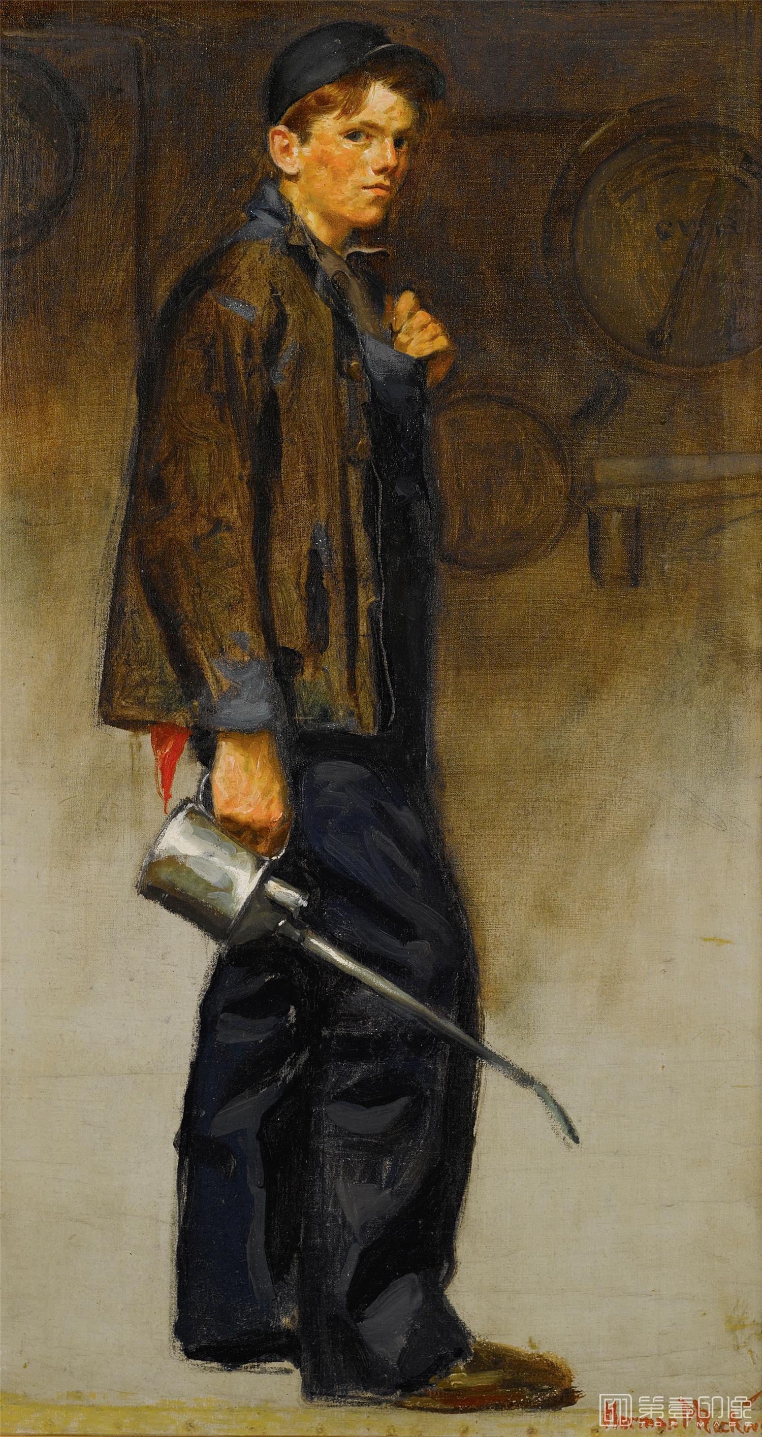 油画-诺曼·洛克威尔 Norman Rockwell作品集-154